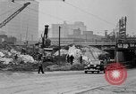 Image of rail tracks moves United States USA, 1934, second 24 stock footage video 65675069406