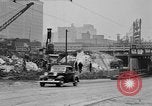 Image of rail tracks moves United States USA, 1934, second 25 stock footage video 65675069406