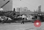 Image of rail tracks moves United States USA, 1934, second 26 stock footage video 65675069406