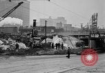Image of rail tracks moves United States USA, 1934, second 27 stock footage video 65675069406