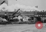 Image of rail tracks moves United States USA, 1934, second 31 stock footage video 65675069406