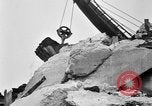 Image of rail tracks moves United States USA, 1934, second 40 stock footage video 65675069406