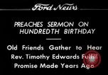 Image of Reverend Timothy Edwards Washington DC USA, 1934, second 1 stock footage video 65675069407