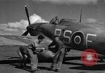 Standbild Royal Air Force 33 Squadron Tunesien Nordafrika, 1942, aus Sekunde 54 historischem Filmmaterial Videoclip 65675069410