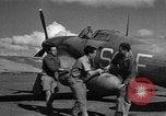 Standbild Royal Air Force 33 Squadron Tunesien Nordafrika, 1942, aus Sekunde 55 historischem Filmmaterial Videoclip 65675069410