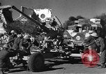 Image of Royal Air Force 33 Squadron Tunisia North Africa, 1942, second 31 stock footage video 65675069411