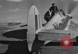 Image of Royal Air Force 33 Squadron Tunisia North Africa, 1942, second 50 stock footage video 65675069412