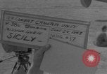Image P-38 mission de bombardement Sicile Italie, 1943, de la seconde 4 séquences d'archives historiques vidéo 65675069416