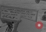 Image P-38 mission de bombardement Sicile Italie, 1943, de la seconde 5 séquences d'archives historiques vidéo 65675069416