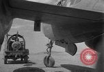 Image P-38 mission de bombardement Sicile Italie, 1943, de la seconde 11 séquences d'archives historiques vidéo 65675069416