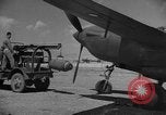 Image P-38 mission de bombardement Sicile Italie, 1943, de la seconde 14 séquences d'archives historiques vidéo 65675069417