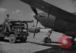 Image P-38 mission de bombardement Sicile Italie, 1943, de la seconde 15 séquences d'archives historiques vidéo 65675069417