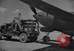 Image P-38 mission de bombardement Sicile Italie, 1943, de la seconde 18 séquences d'archives historiques vidéo 65675069417