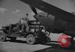 Image P-38 mission de bombardement Sicile Italie, 1943, de la seconde 21 séquences d'archives historiques vidéo 65675069417