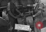 Standbild P-38 Bombardierung Mission Sizilien Italien, 1943, aus Sekunde 46 historischem Filmmaterial Videoclip 65675069418