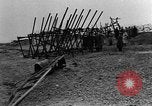 Standbild Strand Hindernisse Vereinigtes Königreich, 1942, aus Sekunde 55 historischem Filmmaterial Videoclip 65675069425