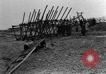 Standbild Strand Hindernisse Vereinigtes Königreich, 1942, aus Sekunde 58 historischem Filmmaterial Videoclip 65675069425