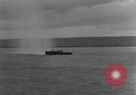 Image d'obstacles sur les plages Royaume-Uni, 1942, de la seconde 29 séquences d'archives historiques vidéo 65675069429