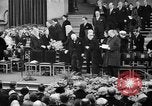 Image of Winston Churchill 80th birthday London England United Kingdom, 1954, second 23 stock footage video 65675069430