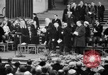 Image of Winston Churchill 80th birthday London England United Kingdom, 1954, second 25 stock footage video 65675069430