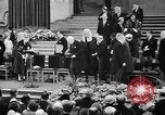 Image of Winston Churchill 80th birthday London England United Kingdom, 1954, second 28 stock footage video 65675069430