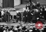 Image of Winston Churchill 80th birthday London England United Kingdom, 1954, second 30 stock footage video 65675069430