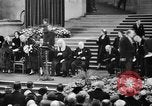 Image of Winston Churchill 80th birthday London England United Kingdom, 1954, second 35 stock footage video 65675069430