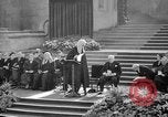 Image of Winston Churchill 80th birthday London England United Kingdom, 1954, second 37 stock footage video 65675069430