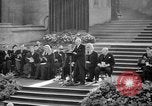 Image of Winston Churchill 80th birthday London England United Kingdom, 1954, second 41 stock footage video 65675069430