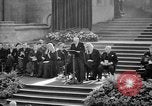 Image of Winston Churchill 80th birthday London England United Kingdom, 1954, second 42 stock footage video 65675069430