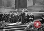 Image of Winston Churchill 80th birthday London England United Kingdom, 1954, second 43 stock footage video 65675069430