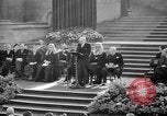 Image of Winston Churchill 80th birthday London England United Kingdom, 1954, second 58 stock footage video 65675069430