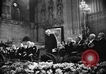 Image of Winston Churchill London England United Kingdom, 1953, second 6 stock footage video 65675069431