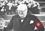 Image of Winston Churchill London England United Kingdom, 1953, second 15 stock footage video 65675069431