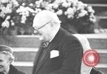 Image of Winston Churchill London England United Kingdom, 1953, second 16 stock footage video 65675069431