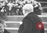Image of Winston Churchill London England United Kingdom, 1953, second 17 stock footage video 65675069431