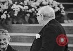 Image of Winston Churchill London England United Kingdom, 1953, second 20 stock footage video 65675069431