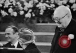Image of Winston Churchill London England United Kingdom, 1953, second 25 stock footage video 65675069431
