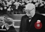 Image of Winston Churchill London England United Kingdom, 1953, second 31 stock footage video 65675069431