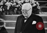 Image of Winston Churchill London England United Kingdom, 1953, second 32 stock footage video 65675069431