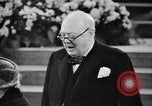 Image of Winston Churchill London England United Kingdom, 1953, second 33 stock footage video 65675069431