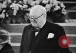 Image of Winston Churchill London England United Kingdom, 1953, second 34 stock footage video 65675069431