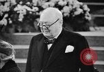 Image of Winston Churchill London England United Kingdom, 1953, second 35 stock footage video 65675069431