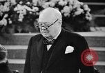 Image of Winston Churchill London England United Kingdom, 1953, second 36 stock footage video 65675069431