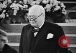 Image of Winston Churchill London England United Kingdom, 1953, second 37 stock footage video 65675069431