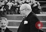 Image of Winston Churchill London England United Kingdom, 1953, second 38 stock footage video 65675069431