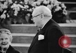 Image of Winston Churchill London England United Kingdom, 1953, second 39 stock footage video 65675069431