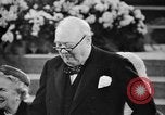 Image of Winston Churchill London England United Kingdom, 1953, second 41 stock footage video 65675069431
