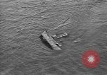 Image of South Goodwin sinks Atlantic Ocean, 1954, second 9 stock footage video 65675069432
