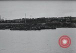 Standbild Bailey Brückenbau Frankreich, 1944, aus Sekunde 5 historischem Filmmaterial Videoclip 65675069434